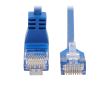 Tripp Lite N204-S01-BL-UP networking cable Blue 12.2" (0.31 m) Cat6 U/UTP (UTP)3