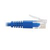 Tripp Lite N204-S01-BL-UP networking cable Blue 12.2" (0.31 m) Cat6 U/UTP (UTP)5