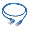 Tripp Lite N204-S02-BL-LA networking cable Blue 24" (0.61 m) Cat6 U/UTP (UTP)2