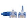 Tripp Lite N204-S02-BL-LA networking cable Blue 24" (0.61 m) Cat6 U/UTP (UTP)3