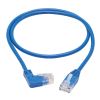 Tripp Lite N204-S02-BL-RA networking cable Blue 24" (0.61 m) Cat6 U/UTP (UTP)2