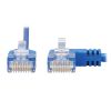 Tripp Lite N204-S02-BL-RA networking cable Blue 24" (0.61 m) Cat6 U/UTP (UTP)3