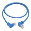 Tripp Lite N204-S02-BL-UD networking cable Blue 24" (0.61 m) Cat6 U/UTP (UTP)2