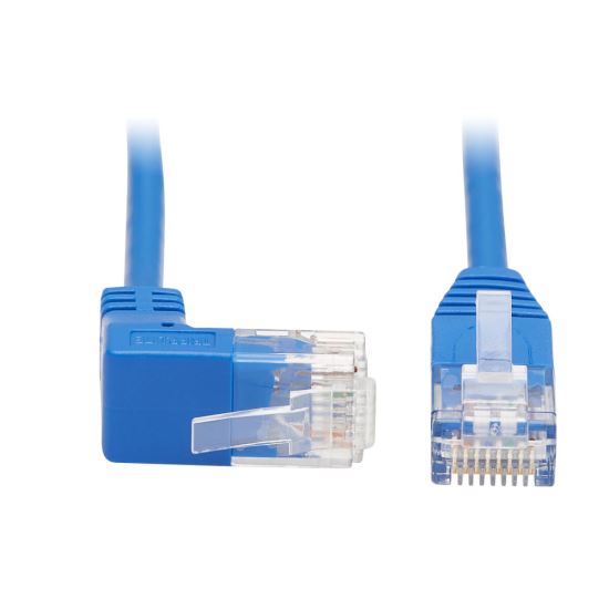 Tripp Lite N204-S02-BL-UP networking cable Blue 24" (0.61 m) Cat6 U/UTP (UTP)1