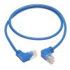 Tripp Lite N204-S03-BL-UD networking cable Blue 35.8" (0.91 m) Cat6 U/UTP (UTP)3