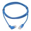 Tripp Lite N204-S05-BL-RA networking cable Blue 59.8" (1.52 m) Cat6 U/UTP (UTP)2