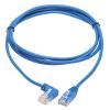 Tripp Lite N204-S07-BL-LA networking cable Blue 83.9" (2.13 m) Cat6 U/UTP (UTP)2