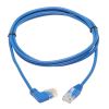 Tripp Lite N204-S07-BL-RA networking cable Blue 83.9" (2.13 m) Cat6 U/UTP (UTP)2