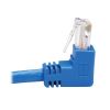 Tripp Lite N204-015-BL-DN networking cable Blue 181.1" (4.6 m) Cat6 U/UTP (UTP)4