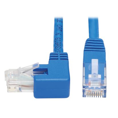 Tripp Lite N204-015-BL-LA networking cable Blue 181.1" (4.6 m) Cat6 U/UTP (UTP)1