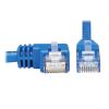 Tripp Lite N204-015-BL-LA networking cable Blue 181.1" (4.6 m) Cat6 U/UTP (UTP)2