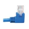 Tripp Lite N204-015-BL-RA networking cable Blue 181.1" (4.6 m) Cat6 U/UTP (UTP)4