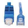 Tripp Lite N204-015-BL-UP networking cable Blue 181.1" (4.6 m) Cat6 U/UTP (UTP)3