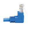 Tripp Lite N204-015-BL-UP networking cable Blue 181.1" (4.6 m) Cat6 U/UTP (UTP)4