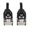 Tripp Lite N261-S10-BK networking cable Black 120.1" (3.05 m) Cat6a U/UTP (UTP)1