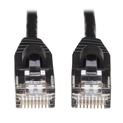 Tripp Lite N261-S10-BK networking cable Black 120.1" (3.05 m) Cat6a U/UTP (UTP)1