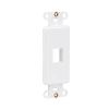 Tripp Lite N042D-001V-WH wall plate/switch cover White1