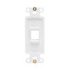 Tripp Lite N042D-001V-WH wall plate/switch cover White2