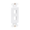 Tripp Lite N042D-002V-WH wall plate/switch cover White1