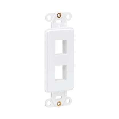 Tripp Lite N042D-002V-WH wall plate/switch cover White1