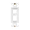 Tripp Lite N042D-002V-WH wall plate/switch cover White2