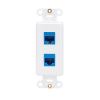 Tripp Lite N042D-002V-WH wall plate/switch cover White3