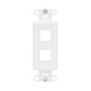 Tripp Lite N042D-002V-WH wall plate/switch cover White5