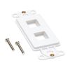 Tripp Lite N042D-002V-WH wall plate/switch cover White6