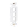 Tripp Lite N042D-003V-WH wall plate/switch cover White1