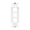 Tripp Lite N042D-003V-WH wall plate/switch cover White2