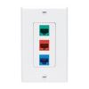 Tripp Lite N042D-003V-WH wall plate/switch cover White4