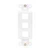 Tripp Lite N042D-003V-WH wall plate/switch cover White5