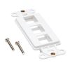 Tripp Lite N042D-003V-WH wall plate/switch cover White6