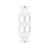 Tripp Lite N042D-004V-WH wall plate/switch cover White1