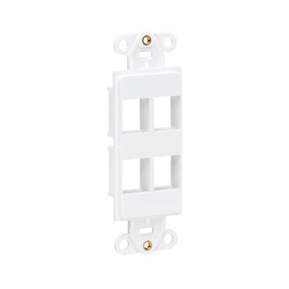 Tripp Lite N042D-004V-WH wall plate/switch cover White1