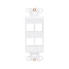 Tripp Lite N042D-004V-WH wall plate/switch cover White5