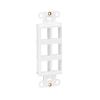 Tripp Lite N042D-006V-WH wall plate/switch cover White1