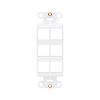 Tripp Lite N042D-006V-WH wall plate/switch cover White4