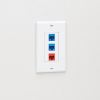 Tripp Lite N042D-100-WH wall plate/switch cover White3