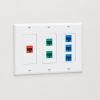 Tripp Lite N042D-300-WH wall plate/switch cover White4