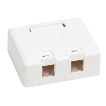 Tripp Lite N082-002-WH wall plate/switch cover White1