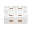 Tripp Lite N082-002-WH wall plate/switch cover White2
