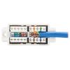 Tripp Lite N237-P18N-WHSH networking cable Blue 18" (0.457 m) Cat6 U/UTP (UTP)9