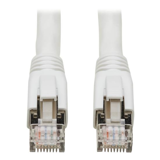 Tripp Lite N272-010-WH networking cable White 120.1" (3.05 m) Cat8 S/FTP (S-STP)1