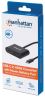 Manhattan 153416 USB graphics adapter Black2