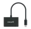 Manhattan 153416 USB graphics adapter Black5