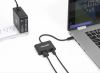 Manhattan 153416 USB graphics adapter Black6