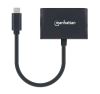 Manhattan 153430 USB graphics adapter 1024 x 768 pixels Black5