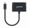 Manhattan 153423 USB graphics adapter 1920 x 1200 pixels Black5