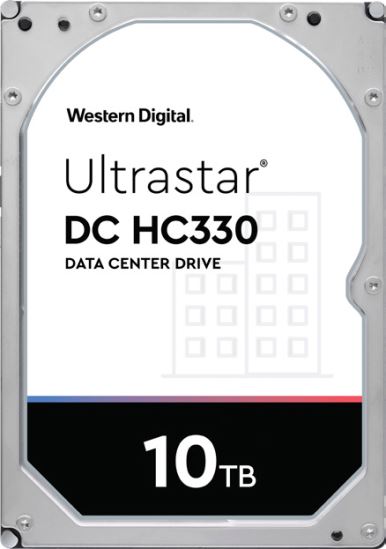 Western Digital Ultrastar DC HC330 3.5" 10000 GB Serial ATA III1